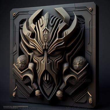 3D модель St Galactic Civilizations 2 Dread Lords игра (STL)